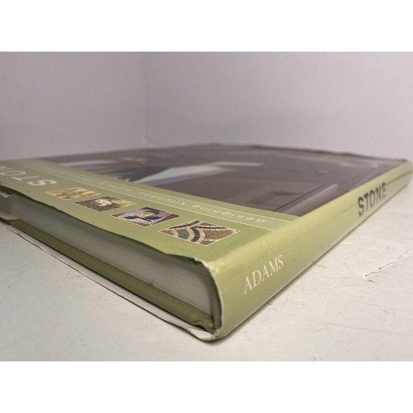 Stone: Designing Kitchens, Baths and Interiors with Natural Stone Adams EUC - Picture 5 of 11